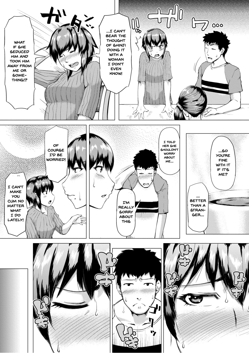 Hentai Manga Comic-Until My Mother-in-Law is Pregnant - Part1-2-Read-6